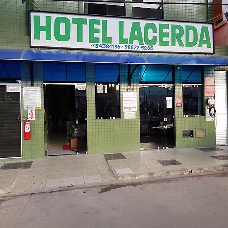 Hotel Central Lacerda Candido Sales Экстерьер фото