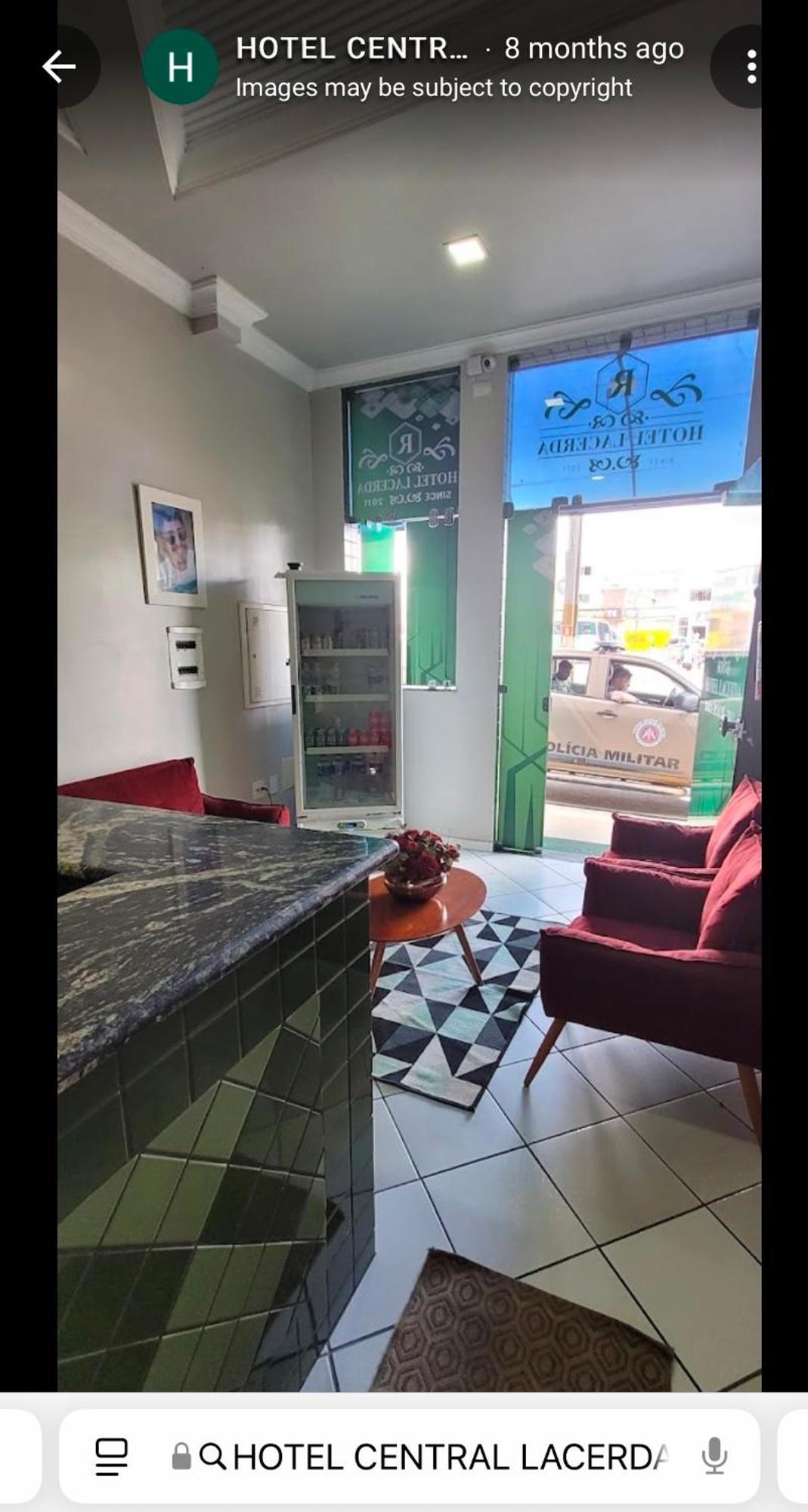 Hotel Central Lacerda Candido Sales Экстерьер фото