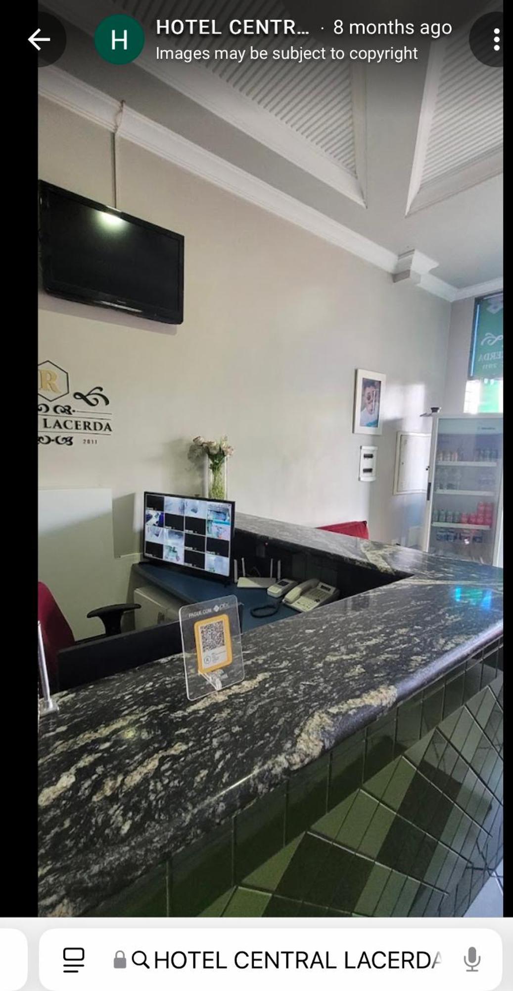 Hotel Central Lacerda Candido Sales Экстерьер фото