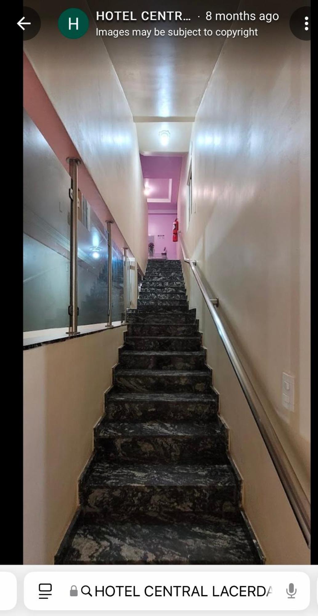 Hotel Central Lacerda Candido Sales Экстерьер фото
