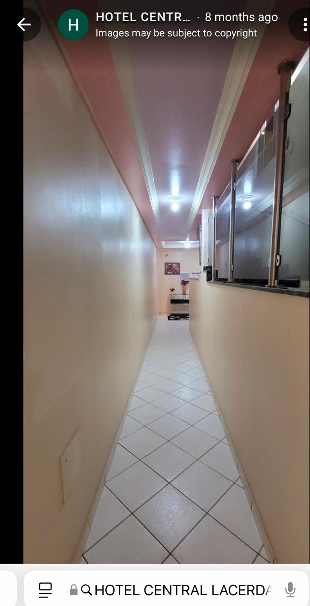 Hotel Central Lacerda Candido Sales Экстерьер фото