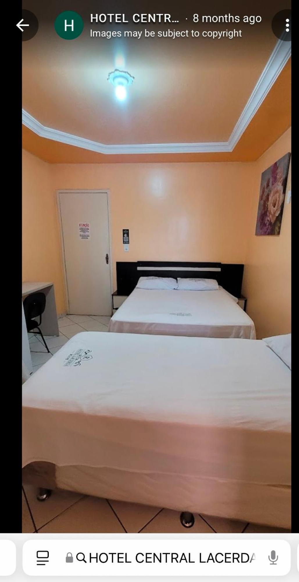 Hotel Central Lacerda Candido Sales Экстерьер фото