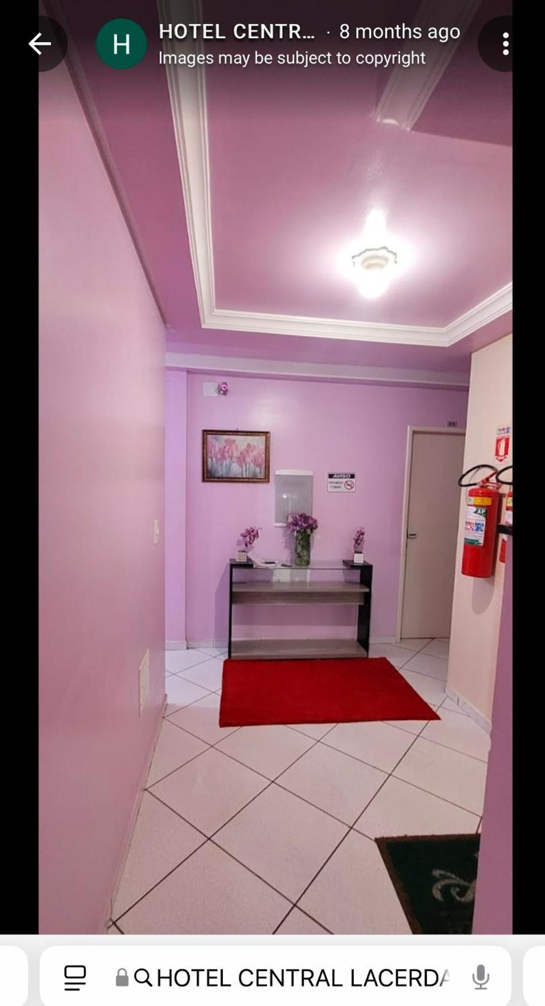 Hotel Central Lacerda Candido Sales Экстерьер фото