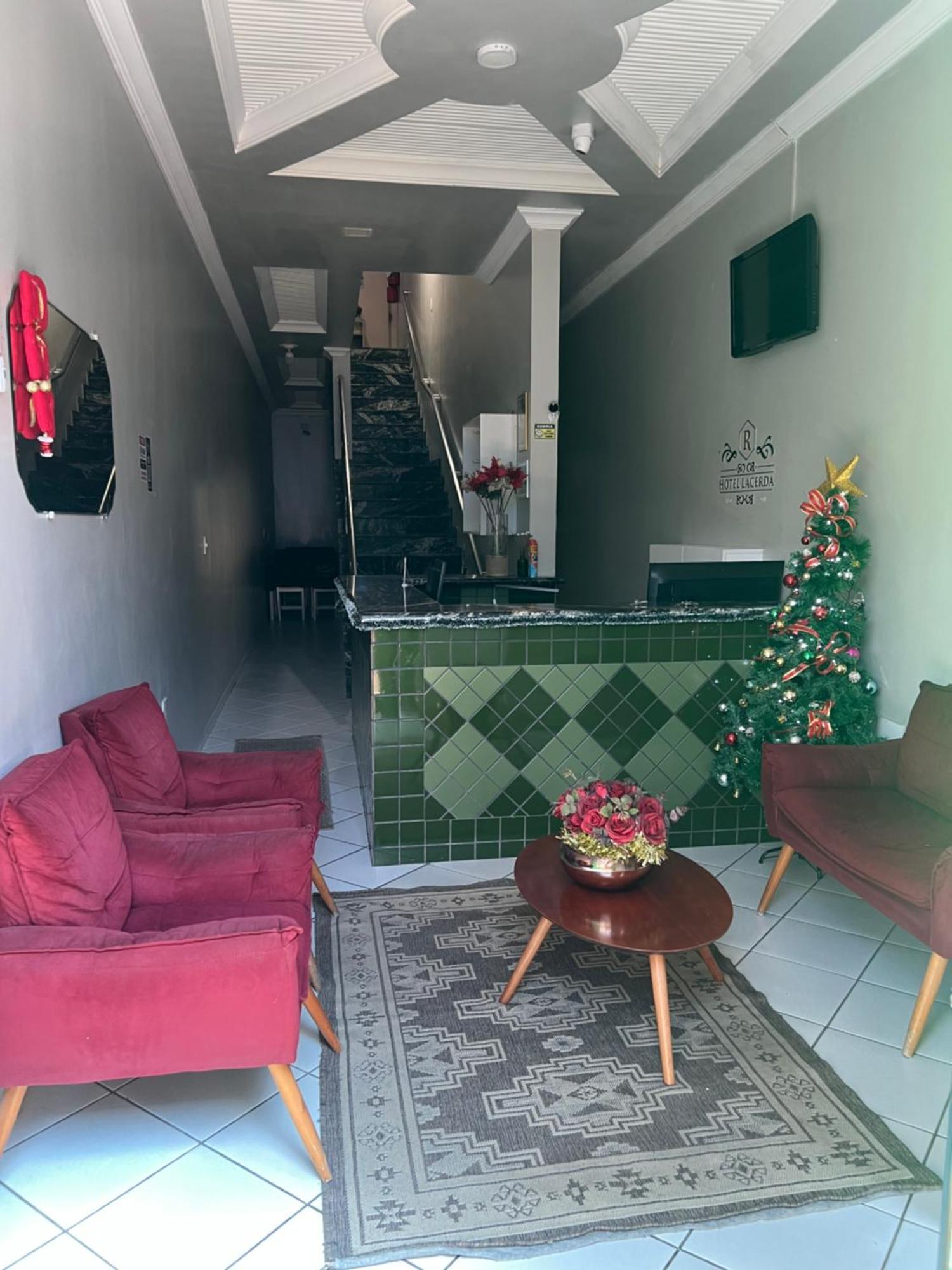 Hotel Central Lacerda Candido Sales Экстерьер фото