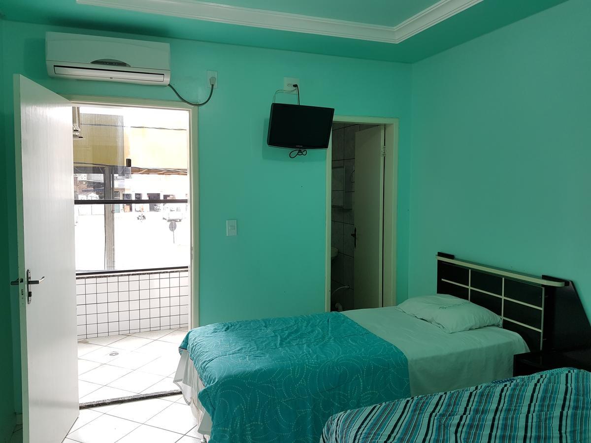 Hotel Central Lacerda Candido Sales Экстерьер фото