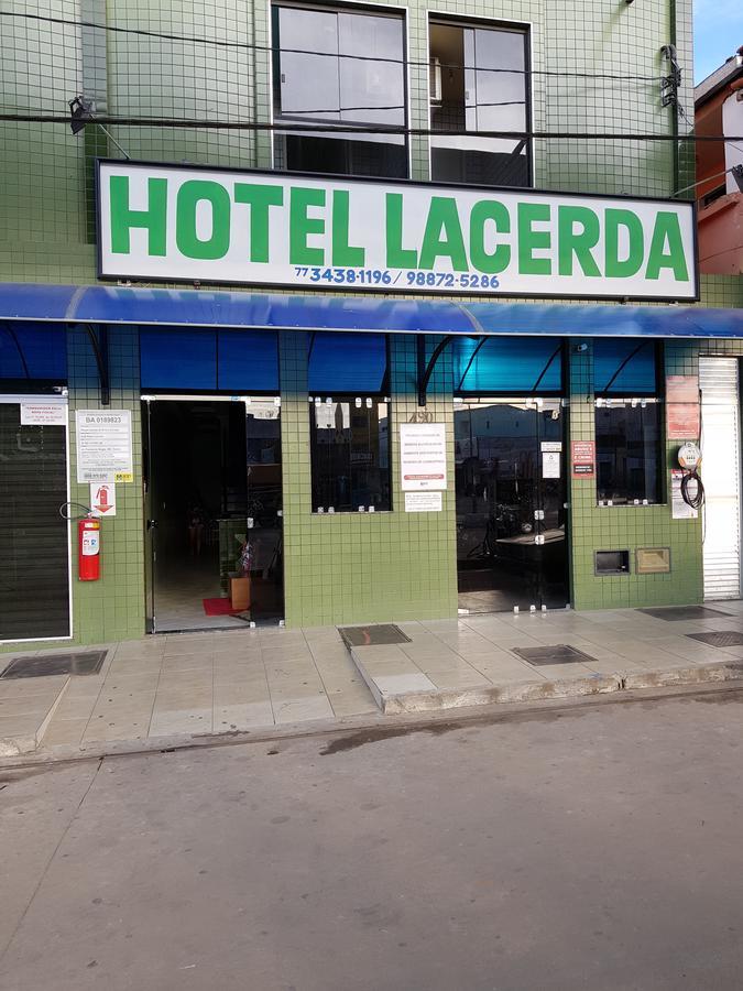 Hotel Central Lacerda Candido Sales Экстерьер фото
